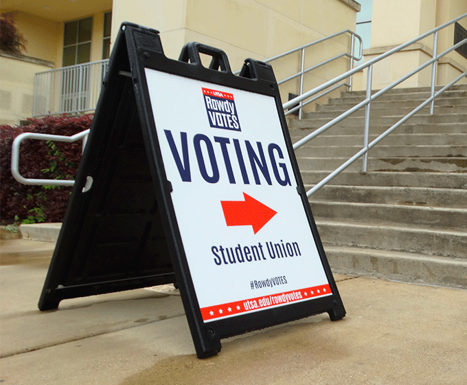 Vote at UTSA